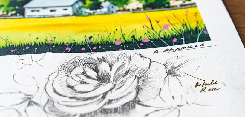 Handcrafted Travel Stories: Paint with Alicia Aradilla by Alicia Aradilla