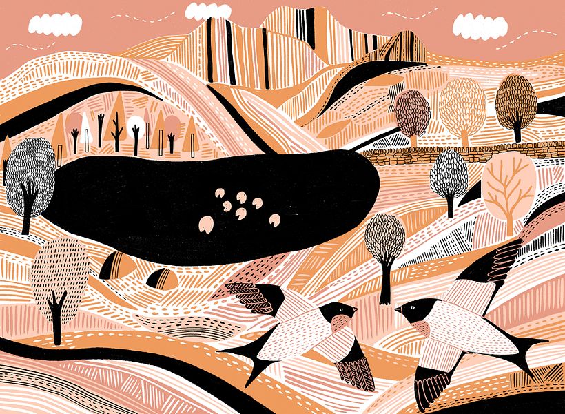 REVIEW: Create with Intention and Mindfulness | Illustrated Life Journal by Kate Sutton on Domestika REVIEW: Create with Intention and Mindfulness | Illustrated Life Journal by Kate Sutton on Domestika