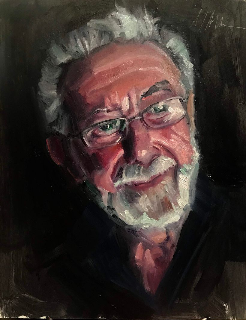 Relax and Paint: Alla Prima Oil Portraits by A.J. Alper
