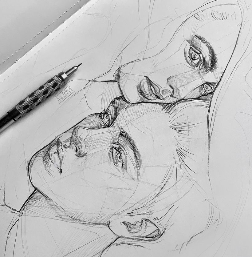 Artistic Insights: Portrait Sketching | Gabriela Niko by Gabriela Niko
