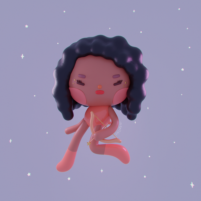 Relax and Create Kawaii in 3D: Blender Guidance by Yasmin Islas Domínguez