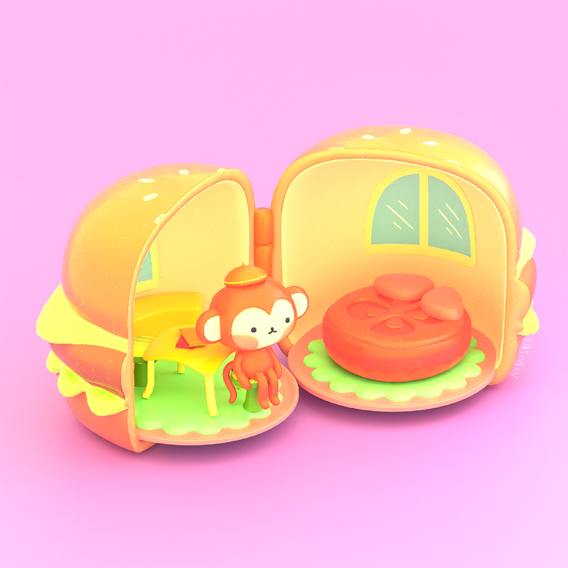 Step-by-Step Kawaii 3D Creation: Blender Course by Yasmin Islas Domínguez