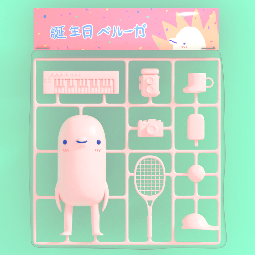 Kawaii 3D Art for Beginners: Course by Yasmin Islas by Yasmin Islas Domínguez