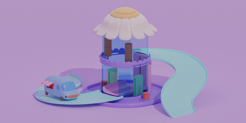 Bring Kawaii to Life in 3D: Blender Techniques by Yasmin Islas Domínguez