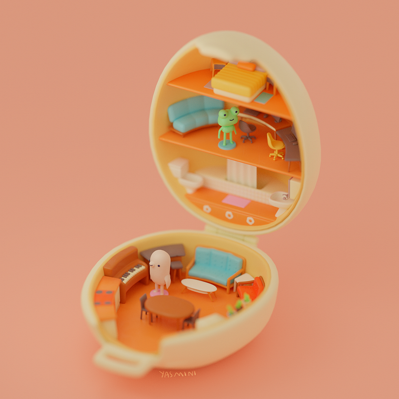 Kawaii 3D Essentials: Learn with Yasmin Islas by Yasmin Islas Domínguez