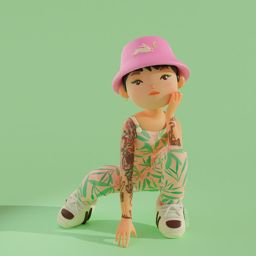Kawaii in 3D: Learn Blender with Yasmin Islas by Yasmin Islas Domínguez