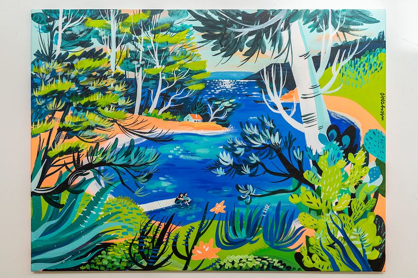 Bring Nature to Life: Maru's Acrylic Techniques by Maru Godas