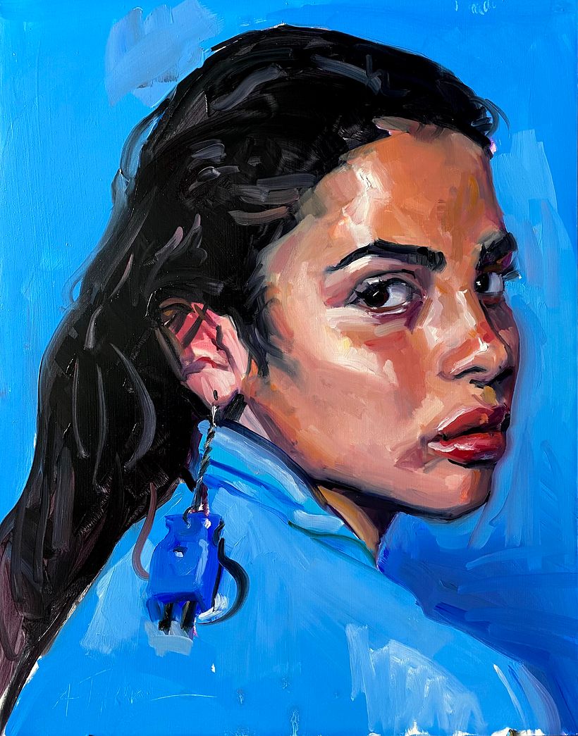 Create Captivating Oil Portraits: A Course by A.J. Alper by A.J. Alper