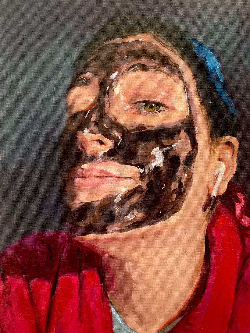 Transform Traditional Methods | Modern Oil Painting with Alai Ganuza on Domestika Transform Traditional Methods | Modern Oil Painting with Alai Ganuza on Domestika