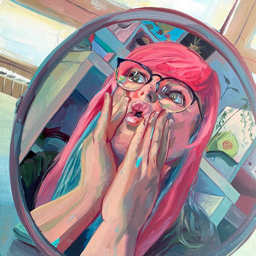 Relax and Paint: Contemporary Oil Techniques by Alai Ganuza