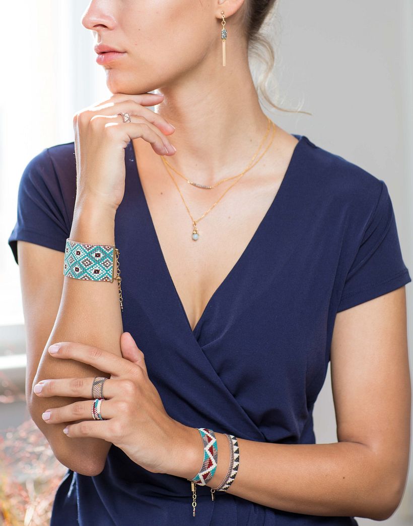 Beaded Jewelry Design: Weave Elegant Patterns