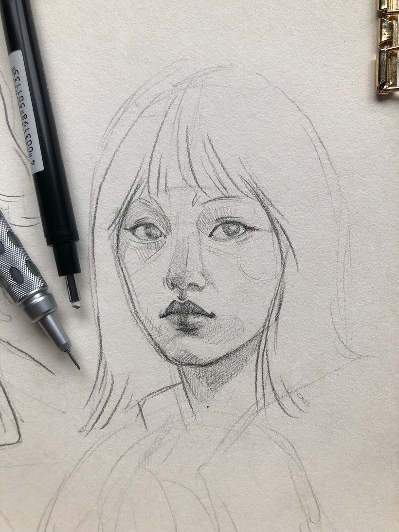 Sketch Like a Pro: Portrait Techniques | Gabriela Niko by Gabriela Niko