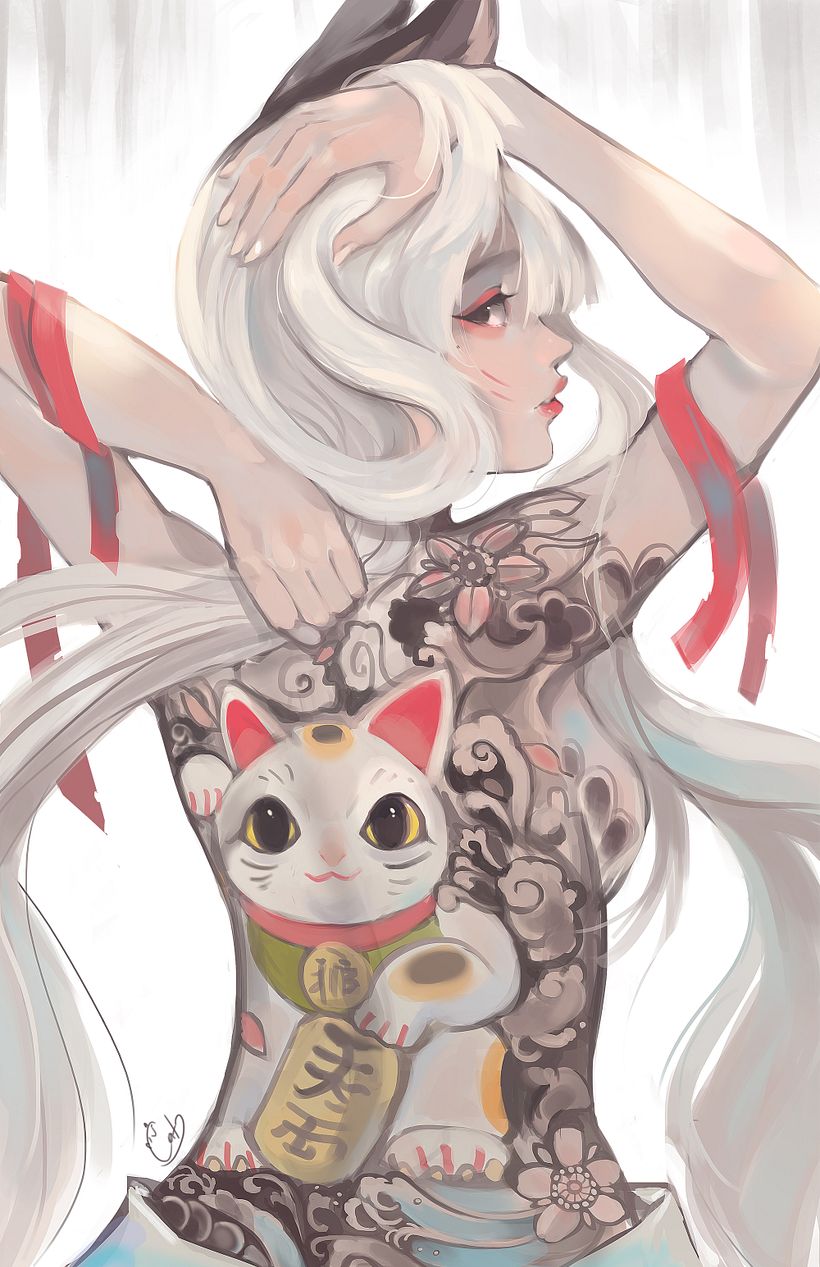 Heartfelt Manga Art: Catalina Carlesi's Course by Catalina Carlesi