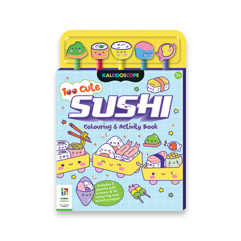 Explore Kawaii Worlds: Course by Becky Cas by Becky Cas