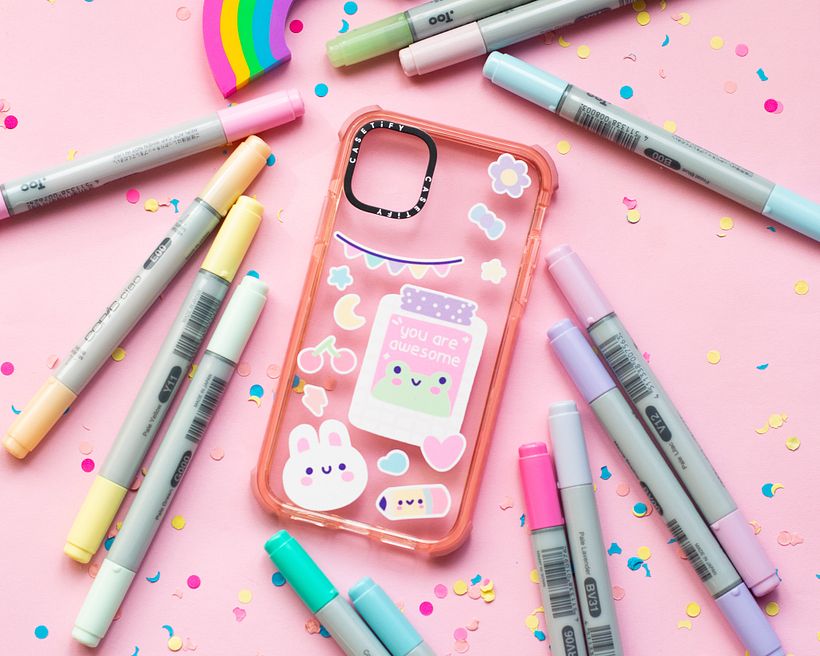 Step into Kawaii Design: Course by Becky Cas by Becky Cas
