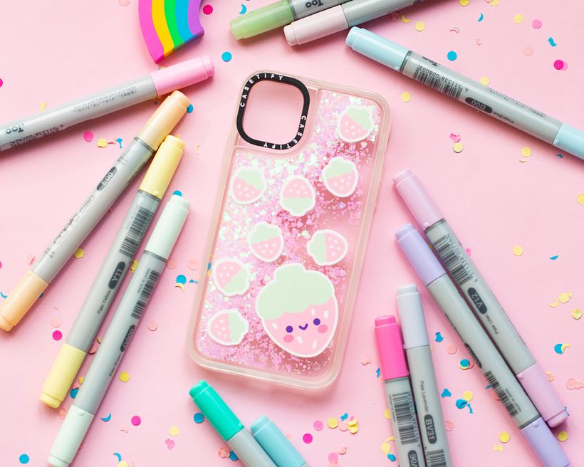 Create Playful Kawaii Art: Becky Cas's Guidance by Becky Cas