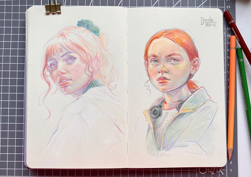 From Lines to Life: Portrait Sketching | Gabriela Niko's Course by Gabriela Niko