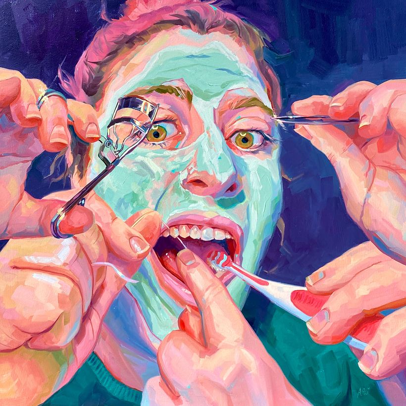 Oil Painting Essentials: Learn with Alai Ganuza by Alai Ganuza