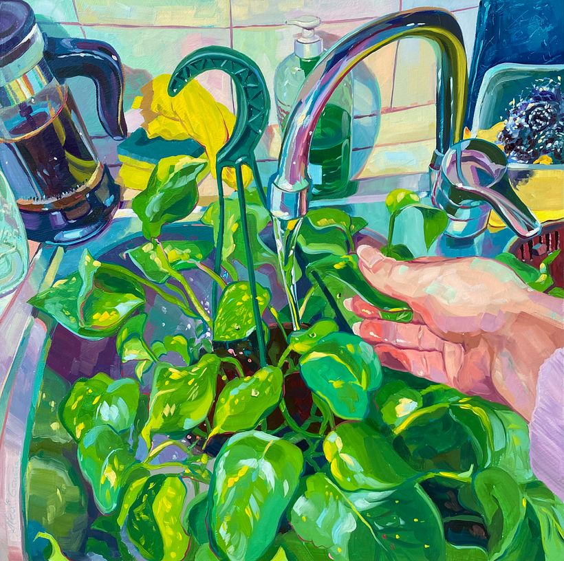 The Magic of Oil Painting: Create with Alai by Alai Ganuza
