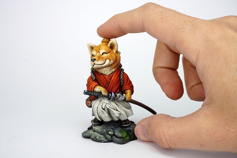 A Hobbyist's Dream: Miniature Painting | Angel Giraldez by Angel Giraldez