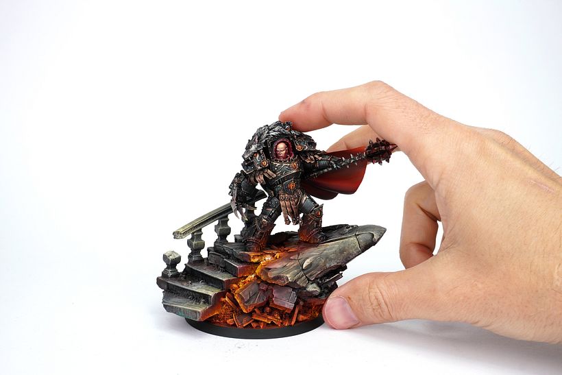 Capture Precision and Beauty | Domestika | Miniature Painting Course by Angel Giraldez Capture Precision and Beauty | Domestika | Miniature Painting Course by Angel Giraldez