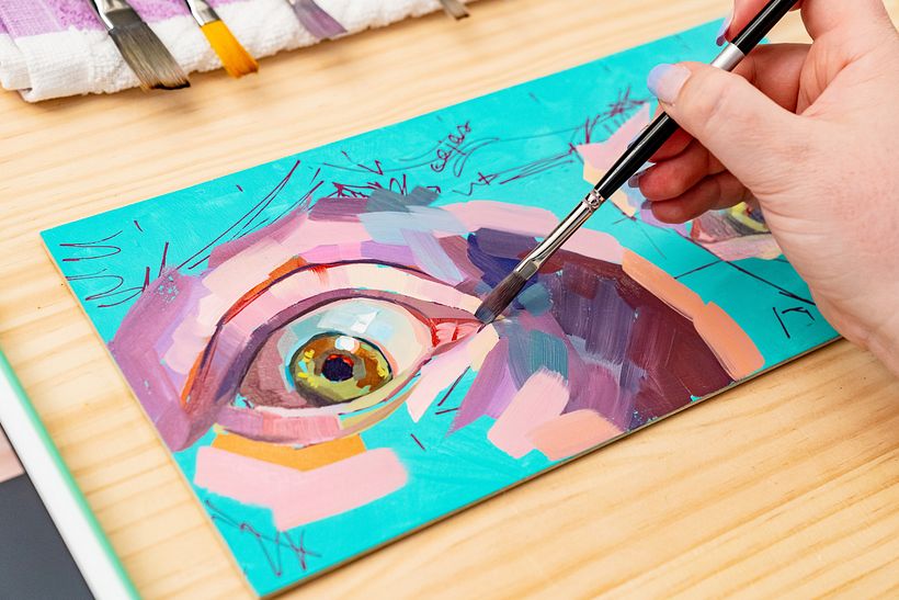 Create Your Own Contemporary Art: Alai's Guidance by Alai Ganuza