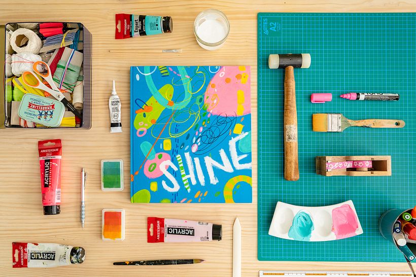 Paint Vibrant Landscapes: Learn with Maru Godas by Maru Godas