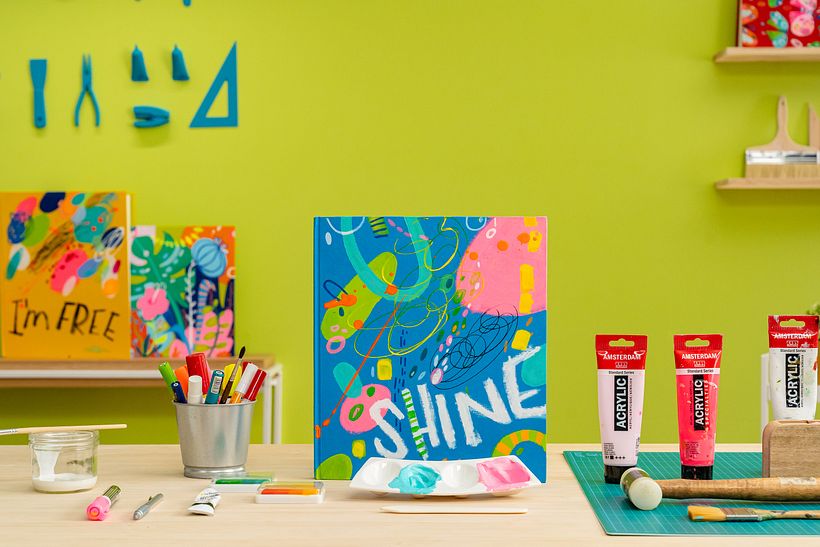 Acrylic Techniques for Beginners: Maru Godas's Course by Maru Godas