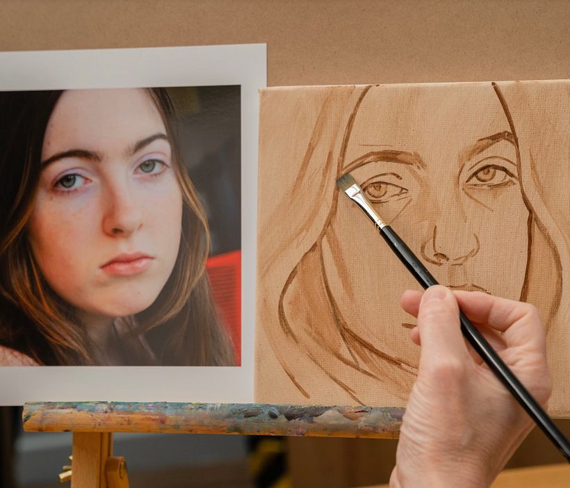 A Masterclass in Oil Portraits: Review of Jane French's Course by Jane French