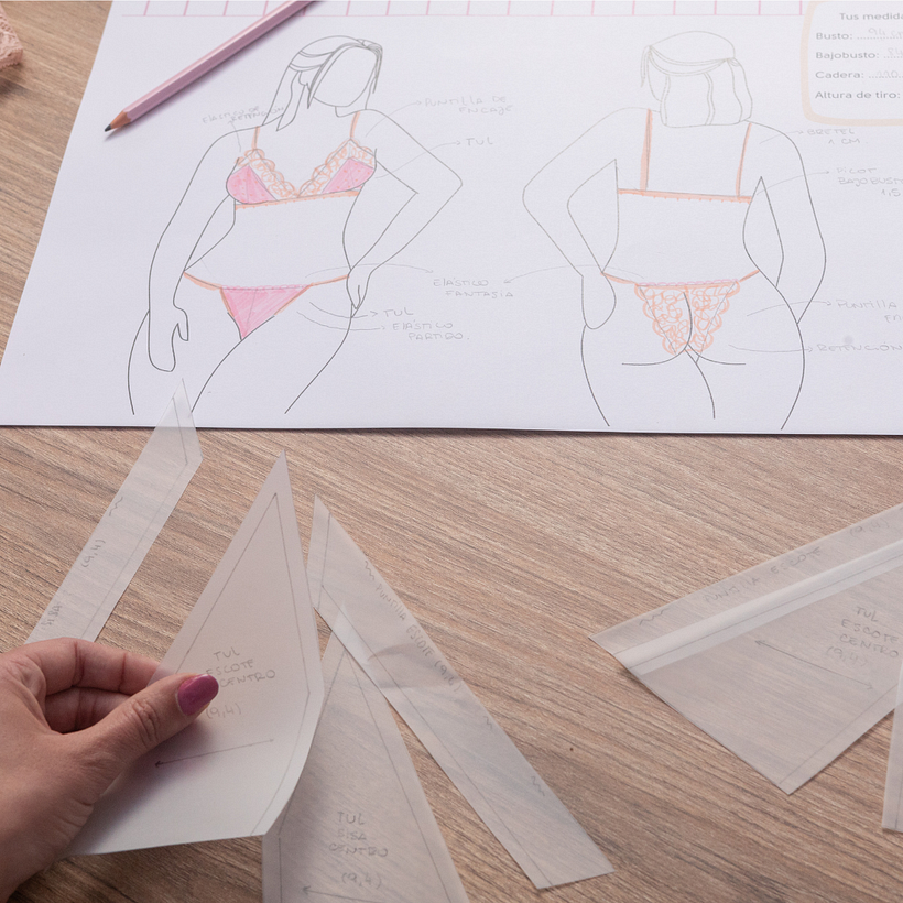 Bring Elegance to Life | Lingerie Design Course by Julieta Contreras Bravo on Domestika Bring Elegance to Life | Lingerie Design Course by Julieta Contreras Bravo on Domestika