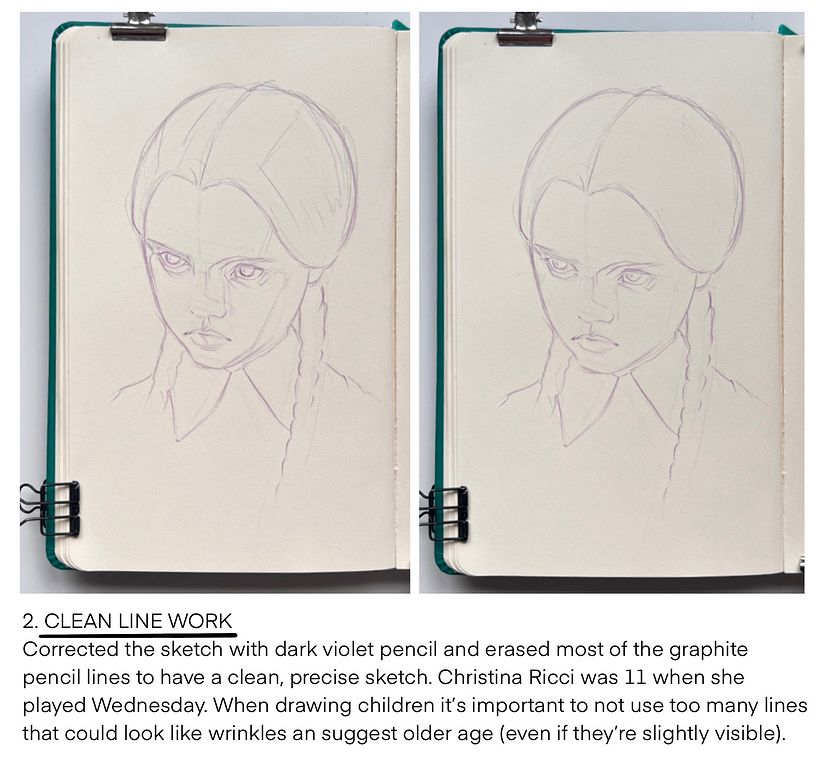 The Power of Portraits: Sketchbooking Skills | Gabriela Niko by Gabriela Niko