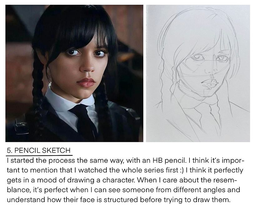 Step Into Portrait Sketching: With Gabriela Niko by Gabriela Niko