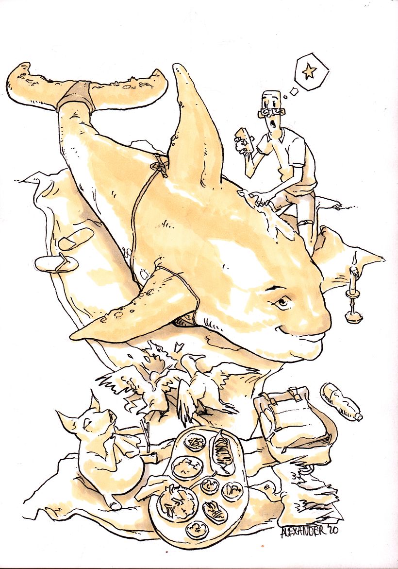 Handcrafted Expression: Draw Poses with Alexander by Alexander Steenhorst