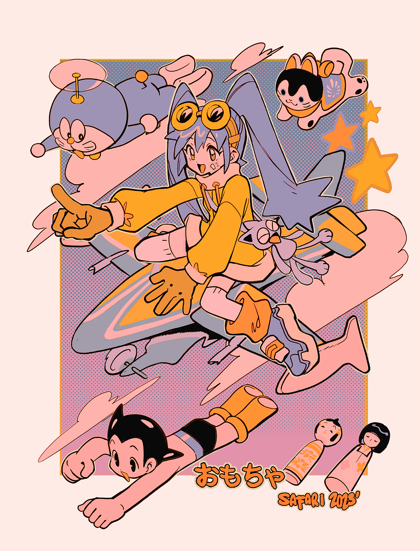 Digital Illustration: Create Manga Characters in Procreate | Catalina Carlesi by Catalina Carlesi
