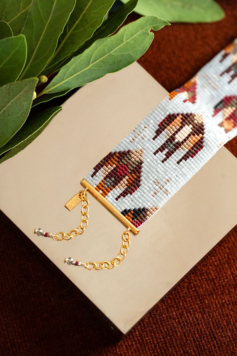 Beaded Jewelry Design: Weave Elegant Patterns