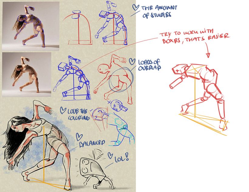 Mastering the Human Form: Expressive Poses | Alexander Steenhorst by Alexander Steenhorst