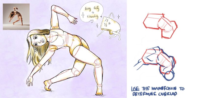 From Anatomy to Expression: Drawing Human Figures by Alexander Steenhorst