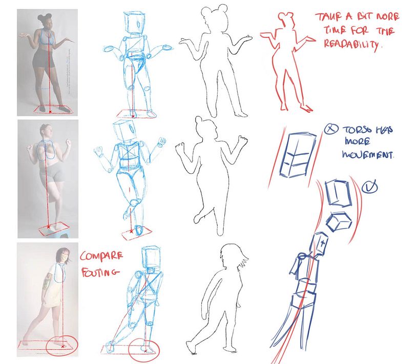 Develop Your Unique Style | Dynamic Poses by Alexander Steenhorst on Domestika Develop Your Unique Style | Dynamic Poses by Alexander Steenhorst on Domestika