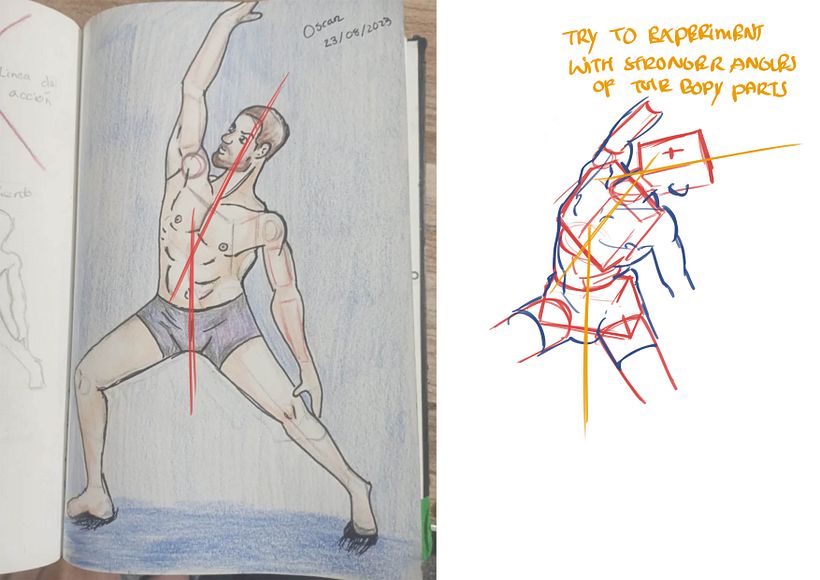 Bring Poses to Life: Alexander's Techniques by Alexander Steenhorst
