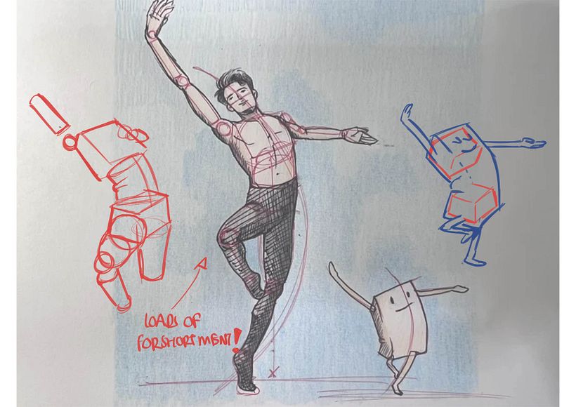 Explore Human Figure Drawing: Alexander Steenhorst by Alexander Steenhorst