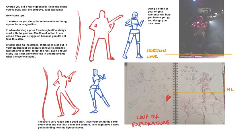 Vibrant and Dynamic: Human Figure Drawing by Alexander Steenhorst