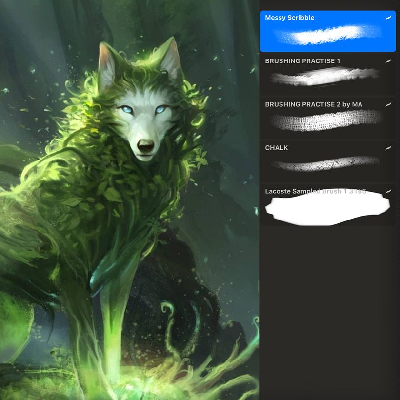 Free Photoshop Brushes for Fantasy Character Design