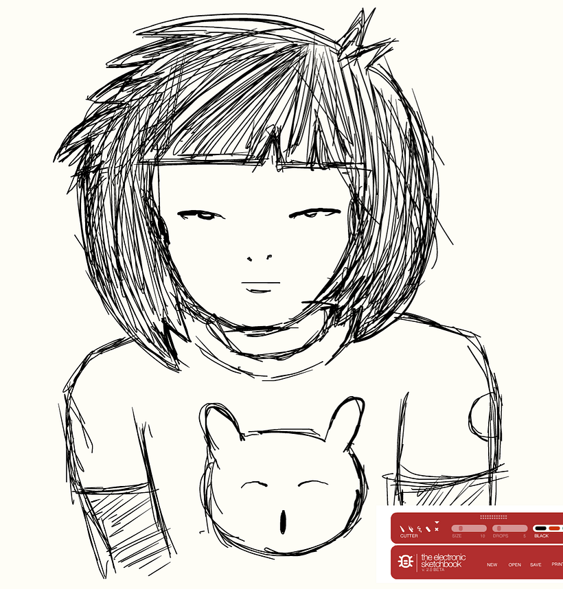 The electronic sketchbook - I 3