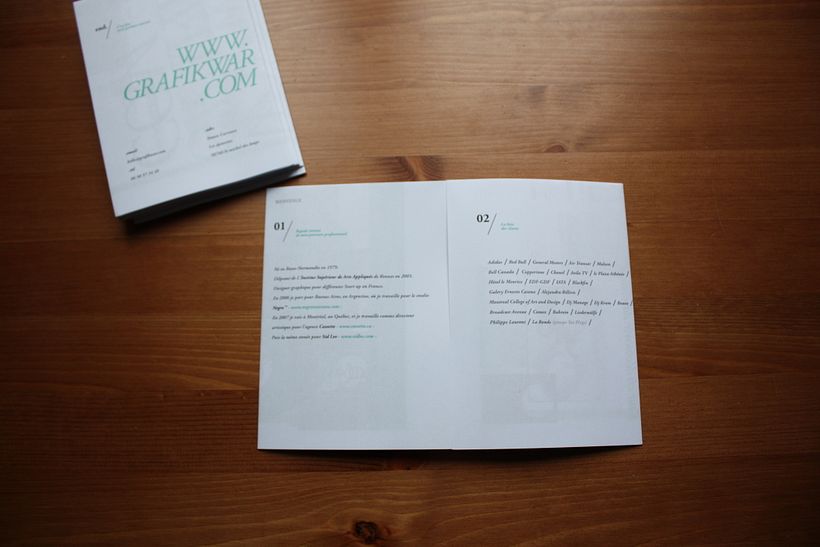 Print portfolio 2009 2