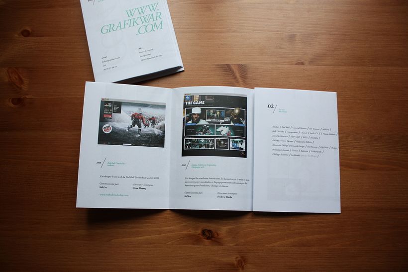 Print portfolio 2009 3