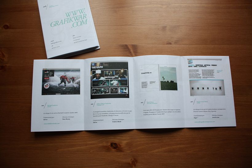 Print portfolio 2009 4