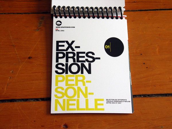 Print portfolio 2008 12