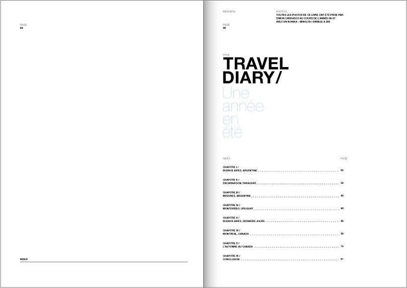 A travel diary 2