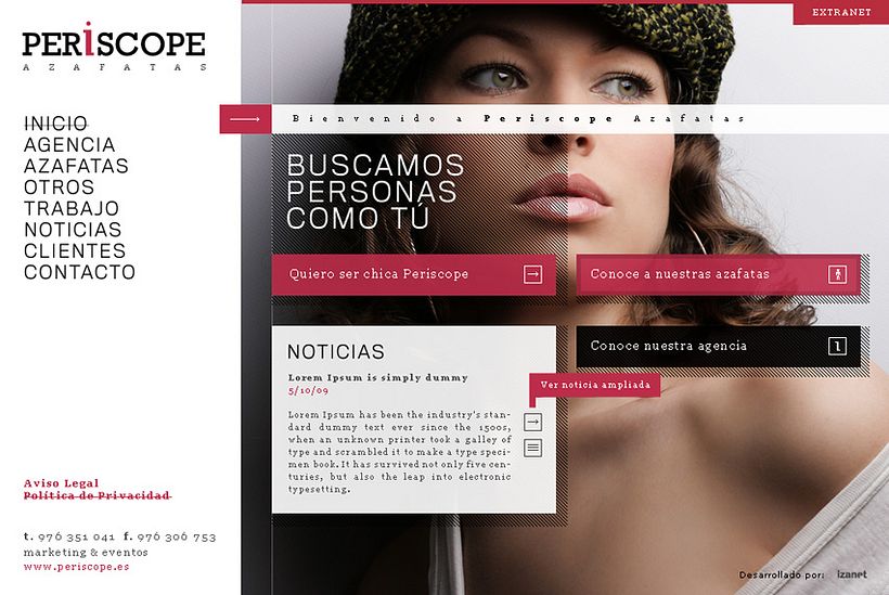 Periscope Azafatas 1