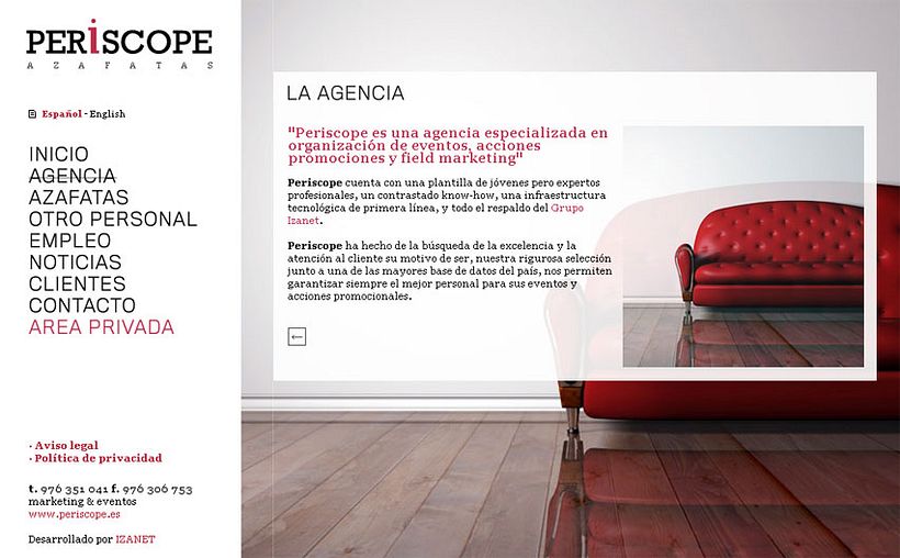 Periscope Azafatas 2